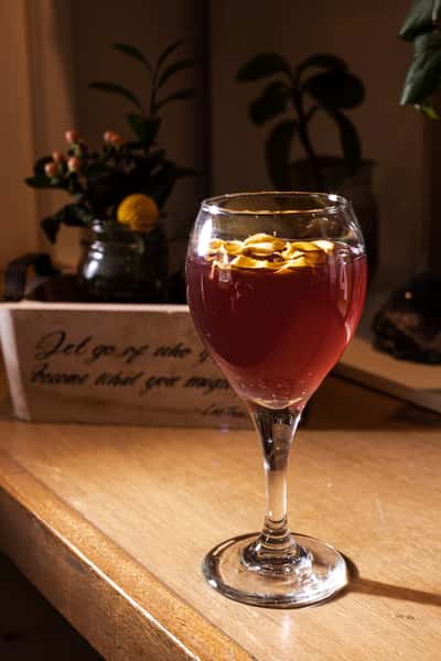 Lavender Wine Spritzer