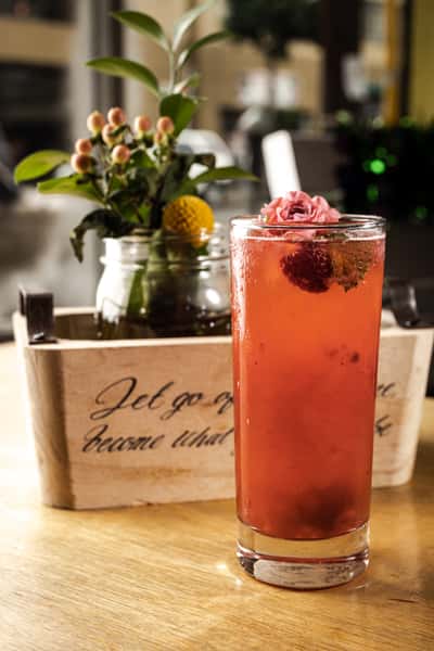 Rose Mojito