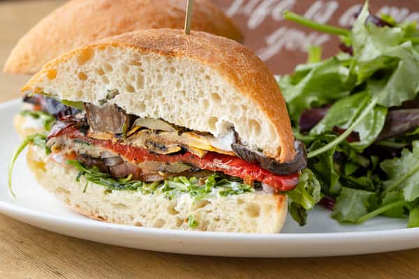 Grilled Vegetable Sandwich