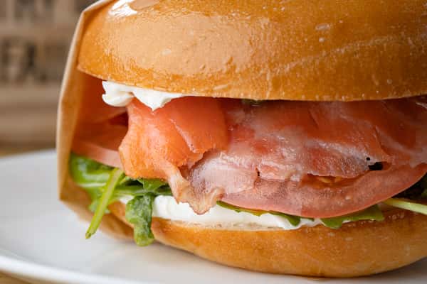 Lox Bagel Sandwich