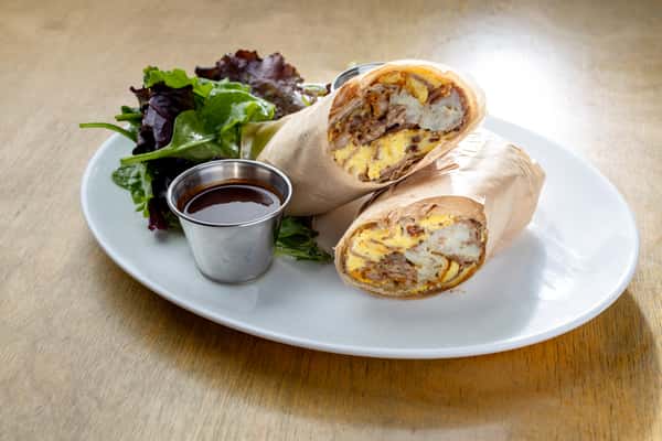 Steak Breakfast Burrito