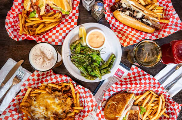 The Attic Food Spread