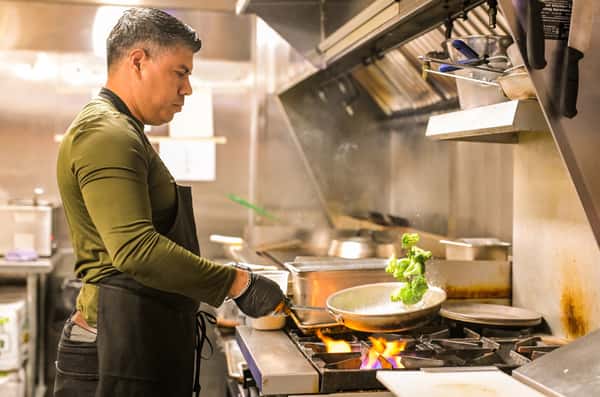 The Attic Cook Ernesto
