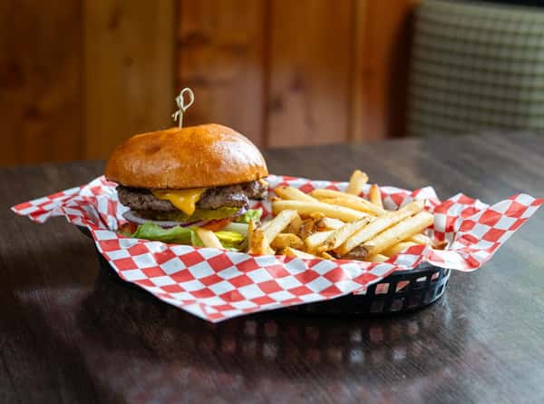 The Attic Burger
