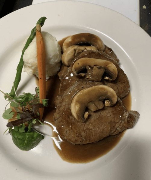 Steak Diane