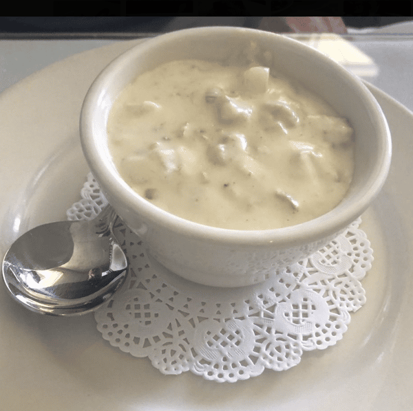 Clam Chowder