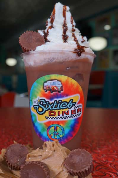 The Elvis Iced Coffee