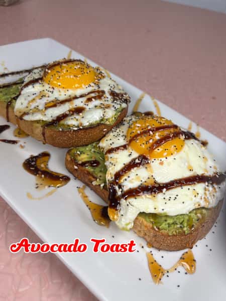 Avocado Sourdough Toast