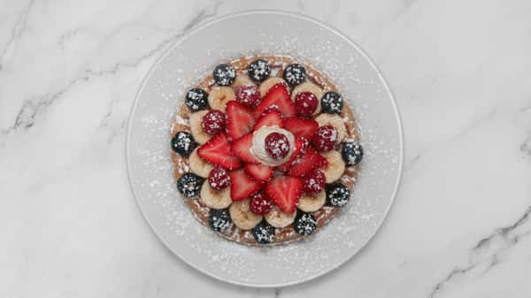 Berries & Bananas Waffles