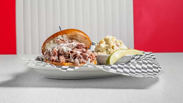 The "Big Bopper" Roast Beef Sandwich
