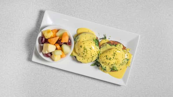 Flo's Florentine Benedict