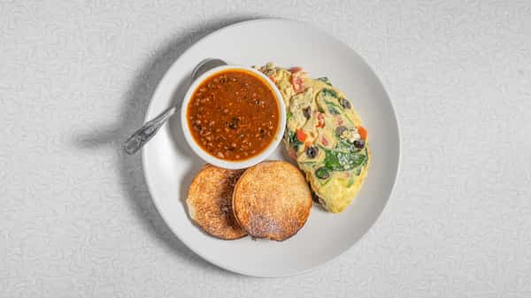 Greek Omelet