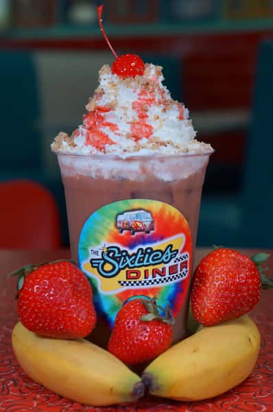Banana Split Iced Coffee