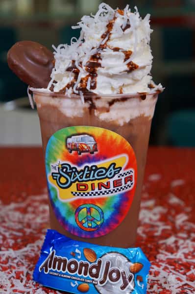 Almond Joy Iced Coffee