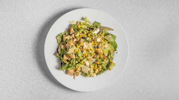 Chicken Avocado Chopped Salad