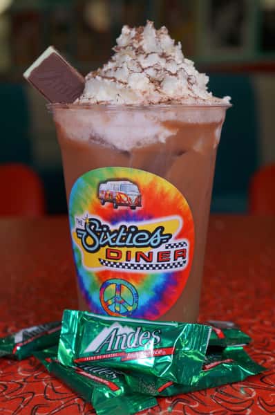 Mocha Mint Iced Coffee