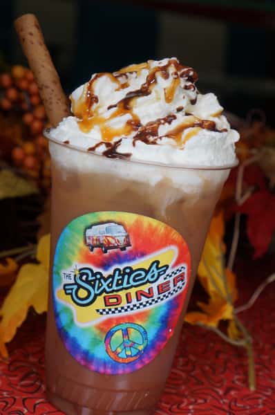 Pumpkin Mocha Iced Coffee