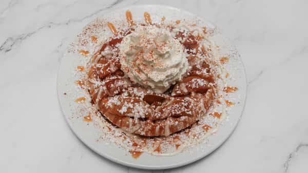Cinnamon Apple Waffle