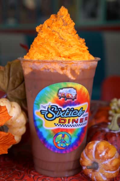 Pumpkin Mocha Iced Coffee