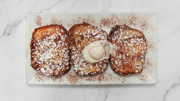 Laverne & Swirley Cinnamon Swirl French Toast