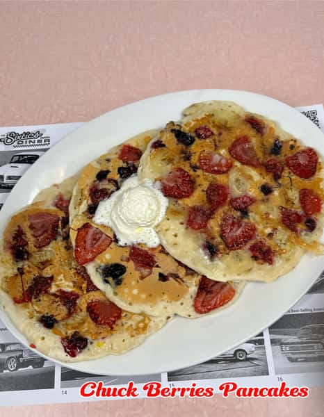 "Chuck Berry's" Pancakes