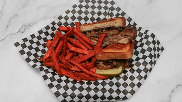 Al's Meatloaf Sandwich