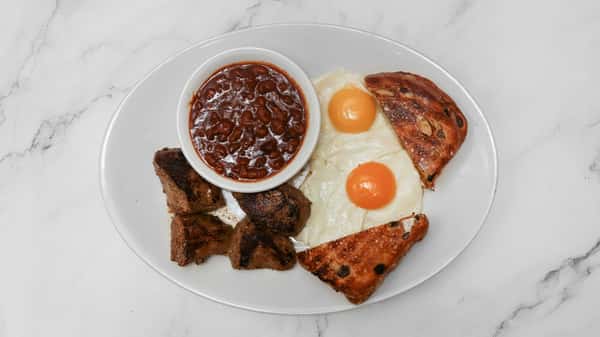 Steak Tips & Eggs
