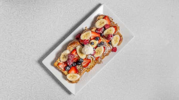 Chuck "Berrys" French Toast