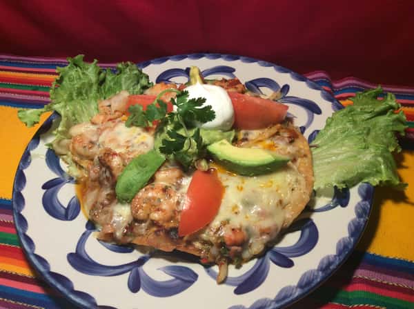 Shrimp & Avocado Crisp Special