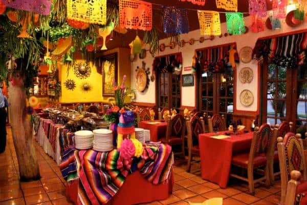 Casa Guadalajara fiesta banquets