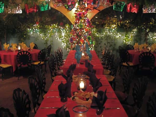 Casa Guadalajara garden room for the holidays