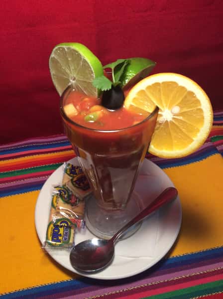 Mexican Shrimp Cocktail