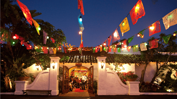 Casa Guadalajara old town San Diego entrance