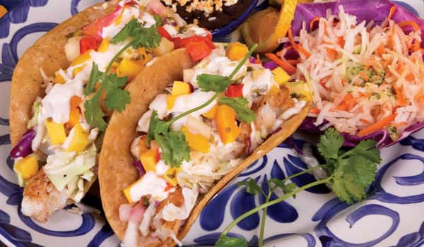 casa Guadalajara Ensenada Fish Tacos 