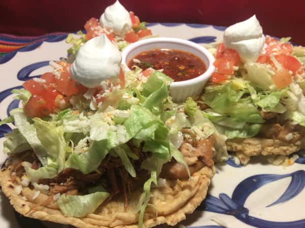 Sopes Surtidos