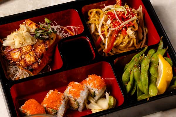 Hibachi Salmon