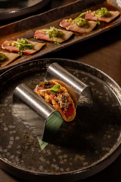 Bluefin Toro Tacos