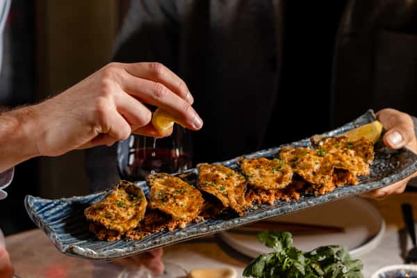Robata Oysters