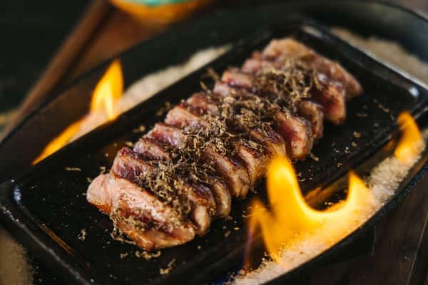 steak