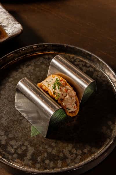 Snow Crab Tacos