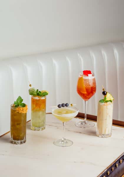 dry january mocktails