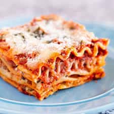 1/2 Pan Lasagna