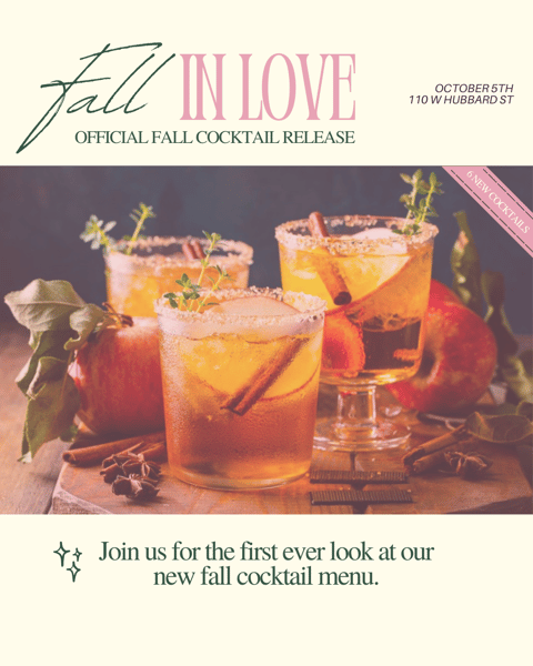 Live @ The Inn x Fall Cocktails