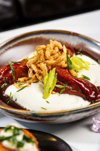 Short Rib & Piquillo Peppers*