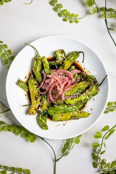 Blistered Shishitos