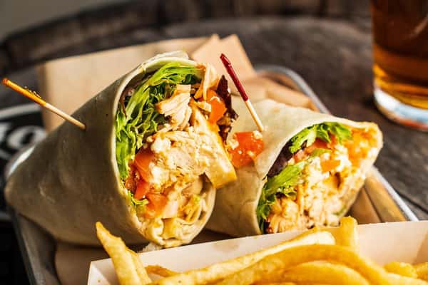 Buffalo Chicken Wrap