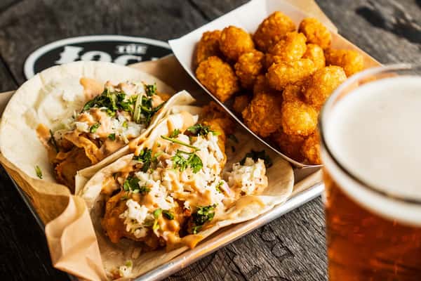 Baja Fish Tacos