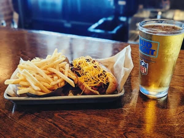 Chili Cheese Dogs
