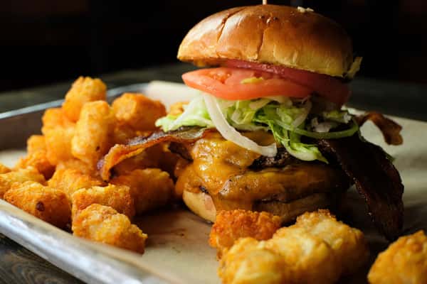 Certified Angus Beef Burger