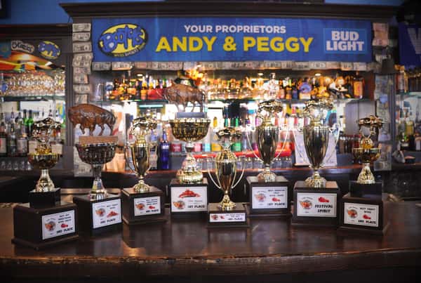 trophies
